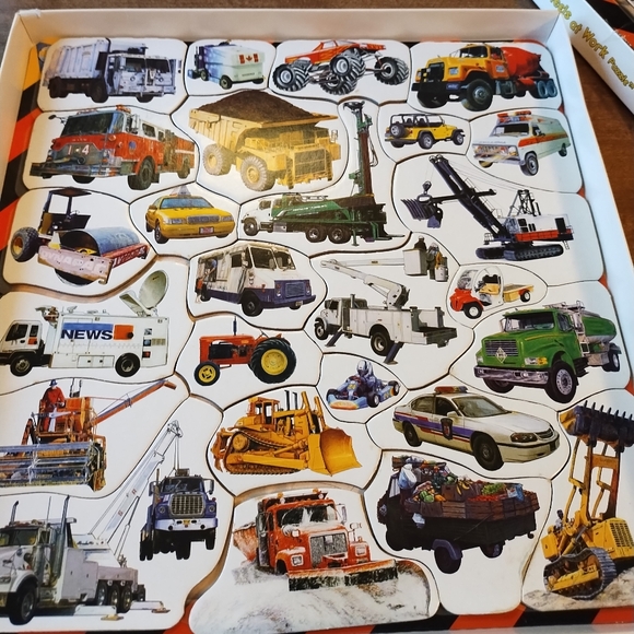 Magnetic Wheels at Work puzzle - Picture 2 of 3